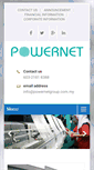 Mobile Screenshot of powernetgroup.com.my